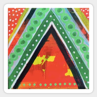 Abundant - Core Feeling: Inner Power Painting Sticker